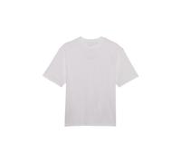 fox wordmark kurzarm t shirt weis