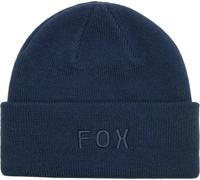 FOX Wordmark Mütze, blau für Männer