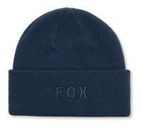 FOX Wordmark Beanie Mütze blau