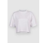 Fox Wordmark Os Crop T-Shirt white Damen Gr. XL