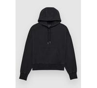 Fox Wordmark Ov Fleece Hoodie black Damen Gr. M