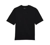 Fox Wordmark Ov SS Tee S Black