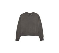 fox wordmark oversize sweatshirt fur damen p in p grau XS
