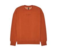 Fox Pullover WORDMARK OVERSIZED braun rot XL