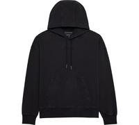 Fox Wordmark Oversized Fleece Herren Hoodies schwarz Größe M Lifestyle Hautfreundlich