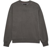 Fox Wordmark Oversized Fleece Herren Pullover grau Größe S Lifestyle Elastisch