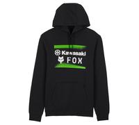 FOX X Kawi Hoodie Herren Baumwolle schwarz, L
