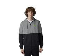 Fox X KAWI Zip Fleece Hoodie Heather Graphite