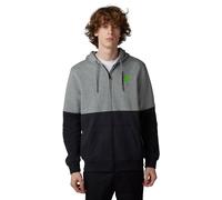 FOX X Kawi Zip Hoodie, grau, Größe L für Männer