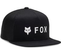 Fox Youth Absolute Snapback Mesh Hat Black OneSize