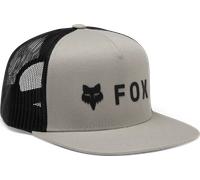 Fox Youth Absolute Snapback Mesh Hat Cloud Grey OneSize