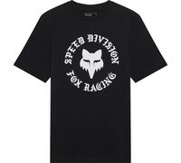 Fox Youth Badge Tee Ultra Black Youth S