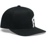 Fox Youth F Head X Snapback Hat Black One Size