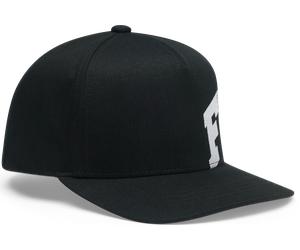 Fox Youth F Head X Snapback Hat Black One Size