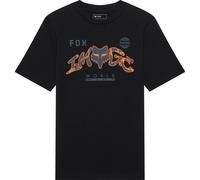 Fox Youth Image Print Tee Ultra Black Youth S