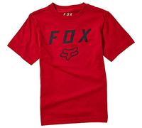 Fox Youth Legacy Moth Ss Tee Chili