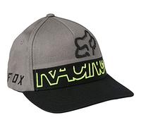 FOX Youth Skew Flexfit Hat Pewter YOS