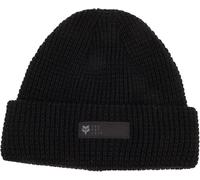 FOX ZENTHER Beanie schwarz uni