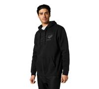 Fox Zip Hoodie Pullover Pinnacle Schwarz Größe XL