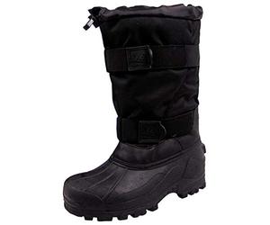 FoxOutdoor Kälteschutzstiefel, Fox 40 C, schwarz warme wasserdichte Winter-Stiefel - 42 EU