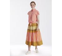FOXS - Bluse Gyrina rot - Gr. - 40