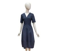 FOXS - Kleid KYROBO blau blau - Gr. - 44