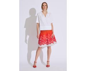 FOXS - Rock LACROS s039 Blume Rot rot, Einheitsgröße