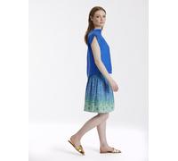 FOXS - Rock Lacros s060 Pfauenfedern blau, Einheitsgröße