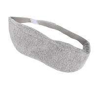 FOYTOKI Memory-schaum Schlafmaske Verstellbar Augenmaske Für Reisen Zuhause Lichtblockierende Schlafbrille Unisex Weich Atmungsaktiv Nap Blindfold Night Eye Mask