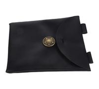 FOYTOKI Mittelalterliche Pu Leder Gürteltasche im Retro Stil mit Großer Kapazität für Cosplay und Festival Zubehör Geeignet