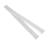 FOYTOKI Silber Glitzer Pailletten Halstuch Damen Party Neck Tie Schal Dünner Schimmernder Neck Scarf für Abendkleid Hochzeit Nachtclub Beachwear