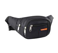 FOYTOKI Sport Wasserfeste Gürteltasche Multifunktionale Hüfttasche Aus Nylon Mit Großem Fassungsvermögen Für Outdoor Reisen Laufen Shopper