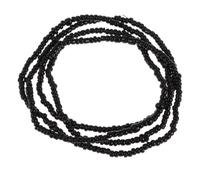 FOYTOKI Stylische Strand Taillenkette Taillenverzierung aus Glasperlen 2 Stück Modische Taillenperlenkette im Bikini Stil für Damen für Sommeratmosphäre und Abschlussfeier