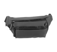 FOYTOKI wasserdichte Bauchtasche Herren Gürteltasche aus Oxford mit Reflektierendem Reißverschlusszug Leichter Robuster Hüfttasche für Outdoor Sport Freizeit Vielseitig als Crossbody und