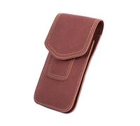 FOYTOKI wasserdichte Sport Handytasche aus Mikrofaserleder Praktische Gürteltasche mit Clip Robust und Kratzfest für Outdoor aktivitäten und Männer Vielseitige Hüfttasche für Smartphones