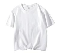 FOZCJS T Shirt Damen T-shirt Sommer-frauenkleidung Lässig Kurzarm Tee Unisex Kawaii Grafik T-shirts Tops-kong-m