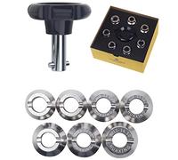 Fozriybefy 30,5 Mm-36,5 Mm Rostfreier Stahl Uhren ÖFfner, Uhren Deckel ÖFfner, Uhren Reparatur Werkzeug für /