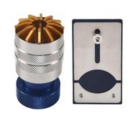 Fozriybefy Glasabheber Glasdeckel Glas Uhren-oeffner Uhrenglaeser entfernen Plattform Fuer Blau