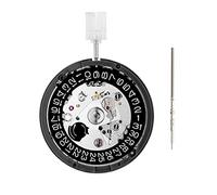 Fozriybefy NH35A Mechanisches 3-stelliges Uhrwerk mit Datumsfenster Luxus-Automatikuhr Movt Replacement Kit Hohe Genauigkeit A