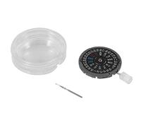 Fozriybefy NH36 Englisches Datum Woche Automatisches 3-Uhr-Kronen-Uhrwerk Mechanische Ersatzteile