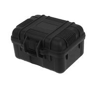 Fpbiagoq Elegante Uhren Aufbewahrungsbox Tragbare Organizer Hülle Mit ABS Textur Für Zu Hause Oder Auf Reisen Für Smartwatches Stoßfestes Uhrengehäuse