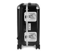 FPM Bank Light Spinner 53 Front Pocket - 4-Rollen-Kabinentrolley 53 cm (licorice black)