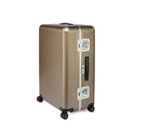 FPM Bank Light Trunk on Wheels L - 4-Rollen-Trolley 82 cm (matt almond)