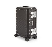 FPM Bank Spinner 76 Aluminium - 4-Rollen-Trolley cm Caviar Black