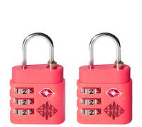 FPM Milano Accessories Padloccks - TSA Schlösser(Paar) (wild watermelon)
