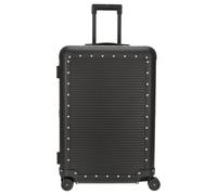 FPM Bank Spinner 68 Aluminium - 4-Rollen-Trolley 68 cm - Caviar Black