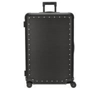FPM Bank Spinner 76 Aluminium - 4-Rollen-Trolley cm Caviar Black