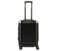 FPM Bank Light Spinner 53 Front Pocket - 4-Rollen-Kabinentrolley 53 cm (licorice black)