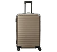 FPM Bank Light Spinner 68 Aluminium - 4-Rollen-Trolley 68 cm (matt almond)