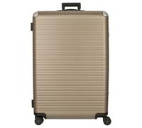 FPM Bank Light Trunk on Wheels L - 4-Rollen-Trolley 82 cm (matt almond)